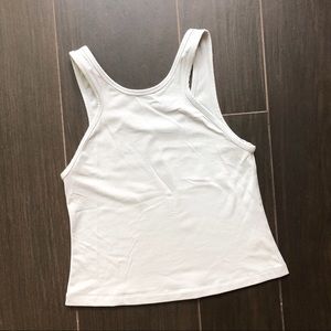 Lululemon | High neck cropped Tank